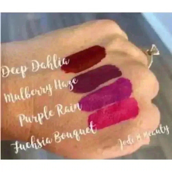 FARMASI VFX Elite Matte Liquid Lipstick Mulberry Haze 10 Long Lasting New in Box - Picture 5 of 5